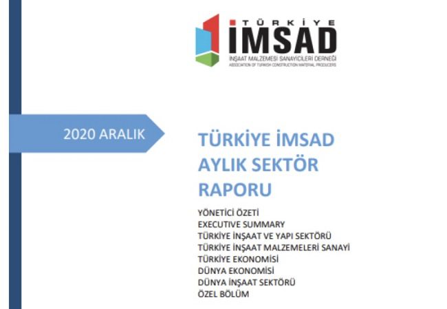 Türkiye İMSAD ‘Aralık 2020 Sektör Raporu’ Açıklandı