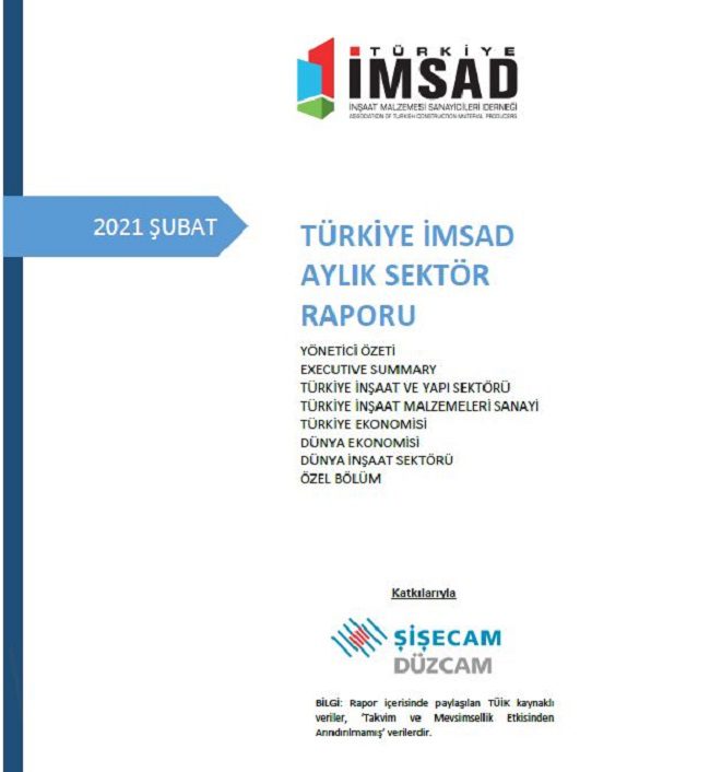 İnşaat Malzemeleri Sanayisi Üretimi Artırdı