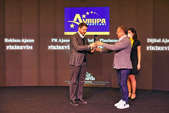 2020’nin En İtibarlı Markası“Avrupa Konutları” Oldu