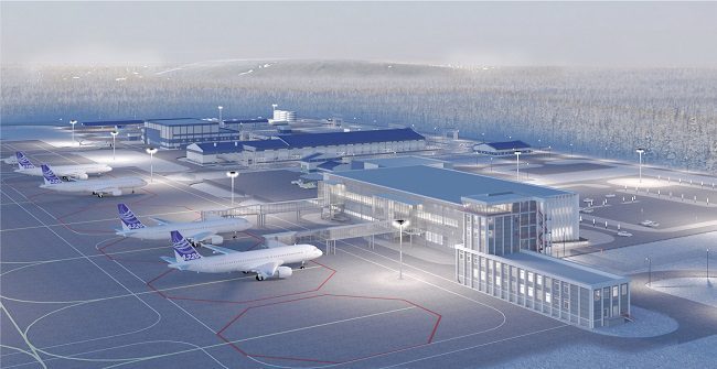 Ant Yapı, MIRNY Uçak Terminali’ni İnşa Edecek