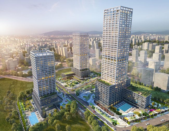 ‘Ataşehir Modern’ TMSF Güvencesiyle Satışa Sunuldu