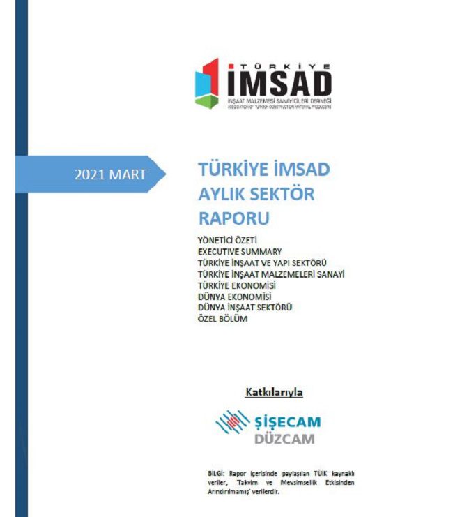 İnşaat Malzemeleri Sanayi Üretimi Yüzde 17,8 Arttı