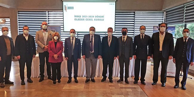 İNDER Başkanı Nazmi Durbakayım Görevini Sürdürüyor