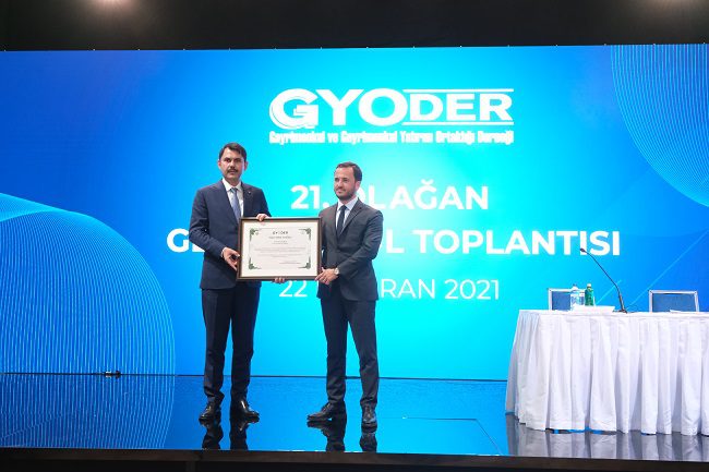 GYODER Yönetim Kurulu Başkanlığı’na Mehmet Kalyoncu Seçildi
