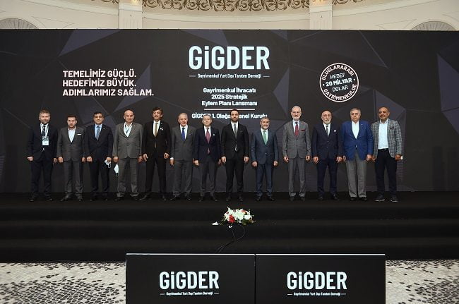20 Milyar Dolar Gelir Getirecek ‘Gayrimenkul İhracatı 2025 Stratejik Eylem Planı’Açıklandı