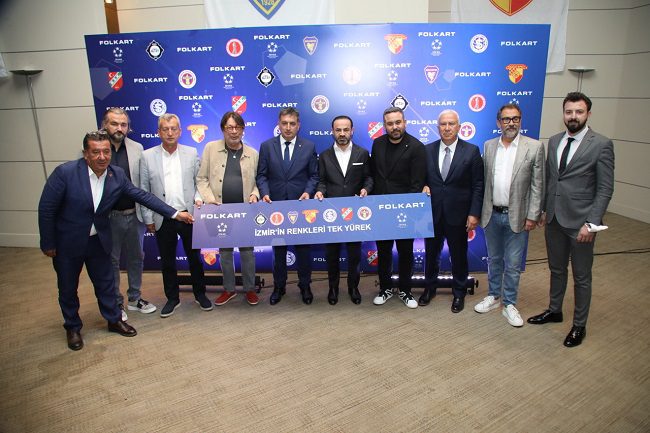 İzmir’in Renkleri Tek Yürek
