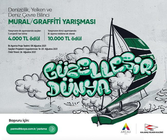 MURAL / GRAFFITI Yarışması Başlıyor!