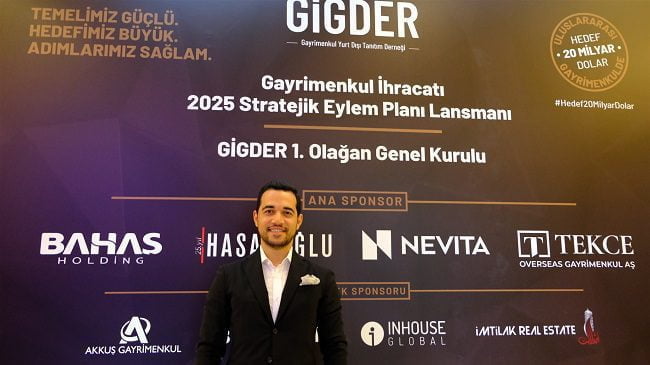 Abdüssamet Bahadır GİGDER Yönetim Kurulu Başkan Yardımcısı Oldu