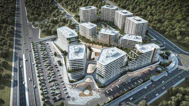 1000 konutluk Rezidans, AVM ve Meydan Projesi “Velux Ankara” Yükseliyor
