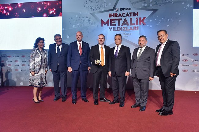 Kale Kilit bu yıl da İhracat şampiyonu oldu
