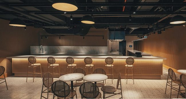 Yılın En İlham Verici Restoran Tasarımı Seçildi