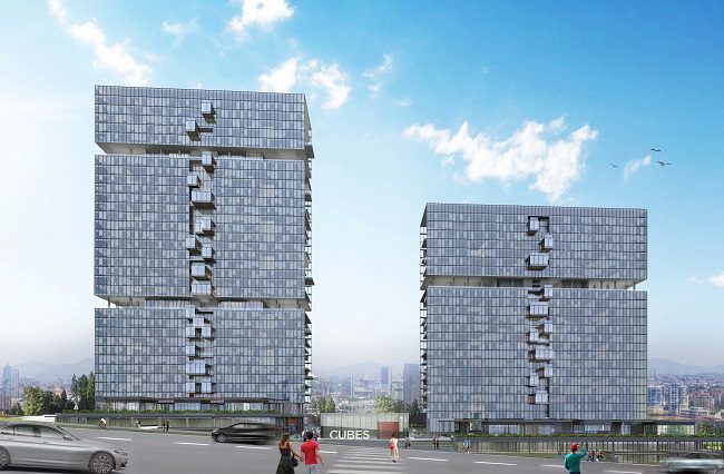 Vakıf GYO, “Ankara’nın Yeni Havası” Cubes Ankara Projesini Satışa Sundu