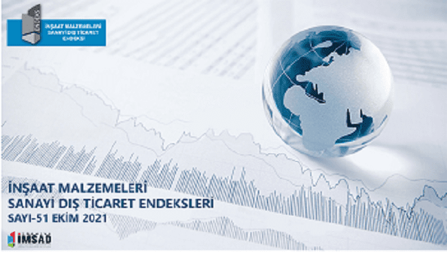 Ekim Ayında İnşaat Malzemeleri İhracatı 2,79 Milyar Dolara Ulaştı