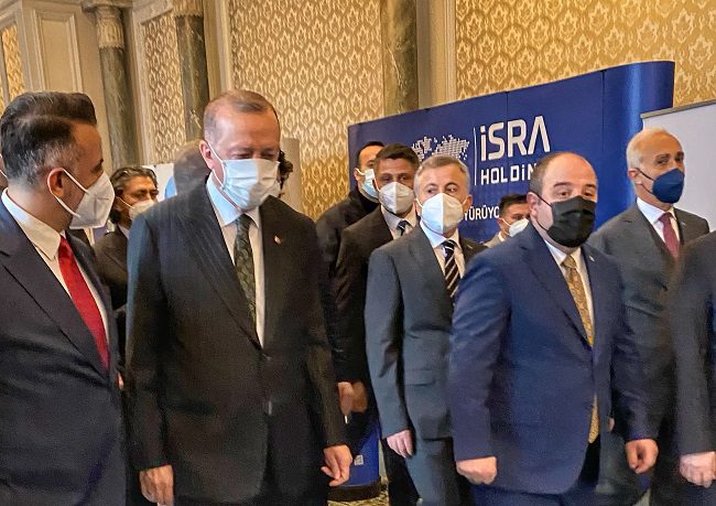 İsra Holding Projeleri Bakanlara Tanıtıldı
