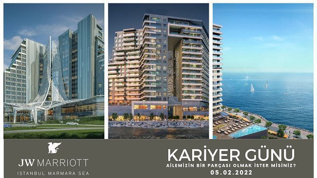 JW MARRIOTT ISTANBUL MARMARA SEA’den İstihdama Katkı!