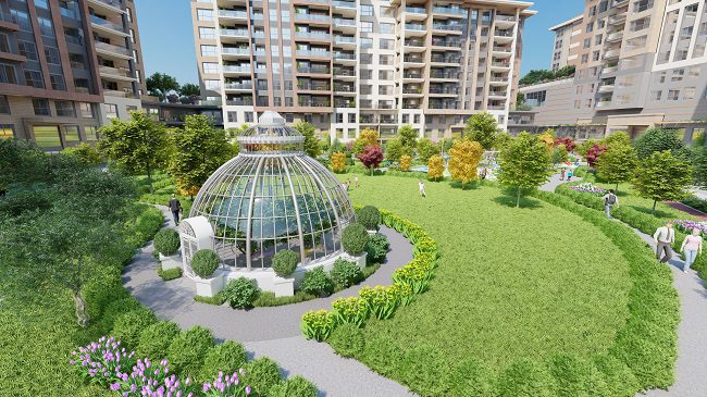 Limonlu Bahçe Konakları’nda Ayrıcaklı 2+1 Daireler Sahiplerini Bekliyor