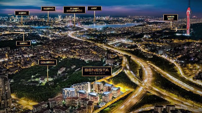 Benesta Acıbadem’de Ön Satışlar Başlıyor
