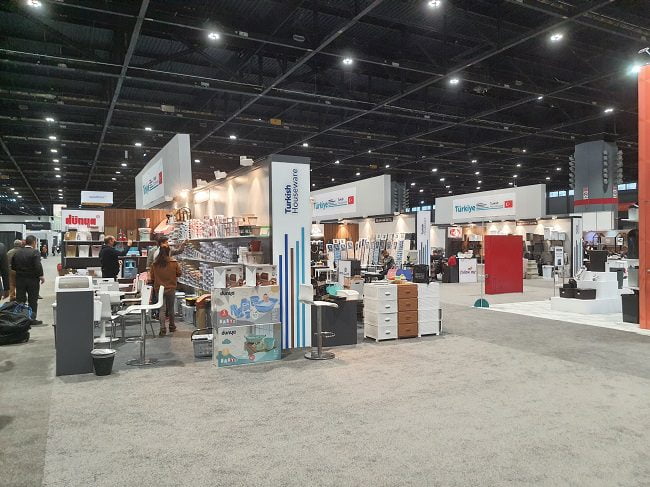 Türkiye’den 52 Firma THE INSPIRED HOME SHOW Fuarına Katıldı