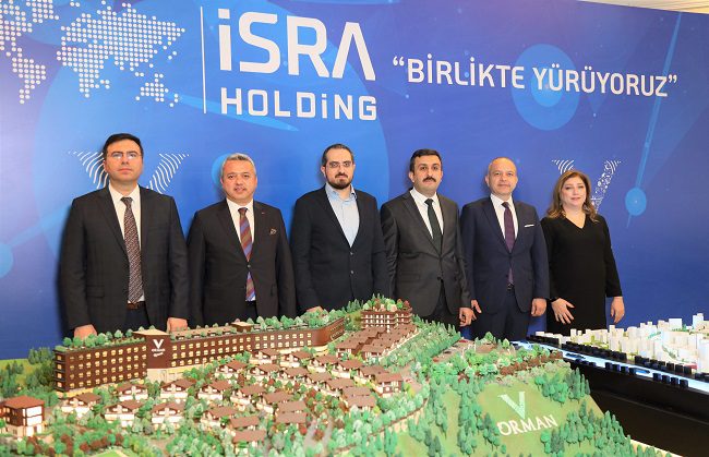 İsra Holding’den “V” Serisi “14 Farklı Ülkeden Yatırımcı Çekti”