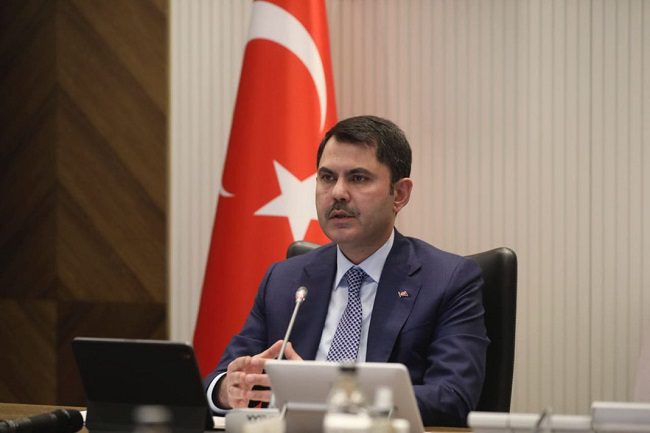 Bakan Kurum: Cumhuriyet tarihinin en büyük afet konut seferberliğini başlattık