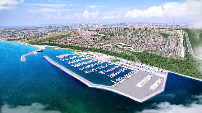 Denizİstanbul Projesinde Bahar Rezidans Etabı Satışa Çıktı
