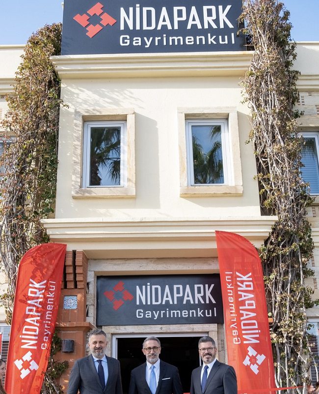 Tahincioğlu, Nidapark Gayrimenkul İle Hızla Büyüyor