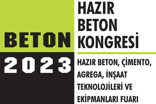 İnşaat, Hazır Beton, Çimento ve Agrega Sektörleri Beton 2023’te Buluşuyor