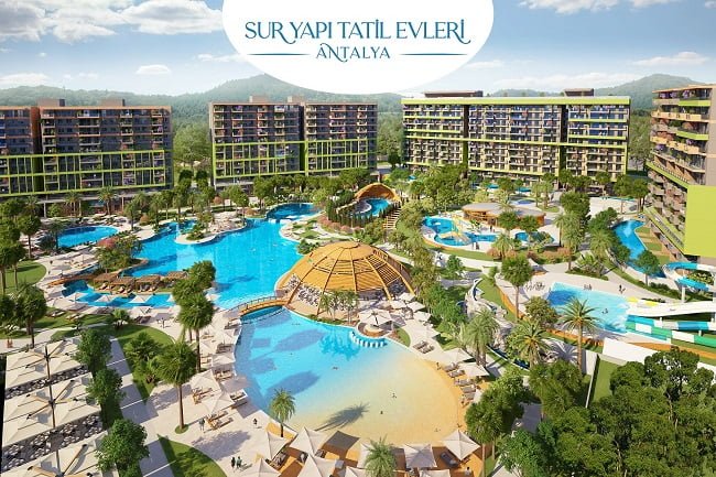 1 Hafta Fiyatına Ömür Boyu Tatil Sur Yapı Tatil Evleri Antalya’da