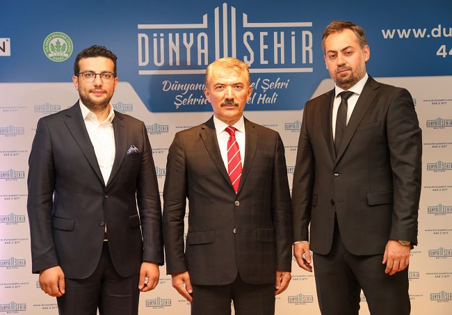 Dünya Şehir Gayrimenkul, “Dünya Şehir Maltepe” Projesini Tanıttı