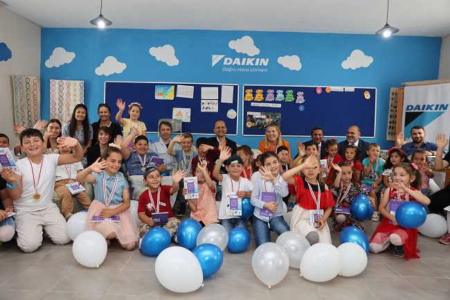 Daikin’in ‘Temiz Hava Elçileri’ İşbaşında