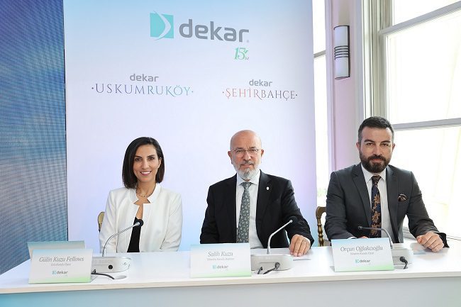 Dekar Yapı, 15. Yılını 4 Yeni Proje ile Taçlandırıyor