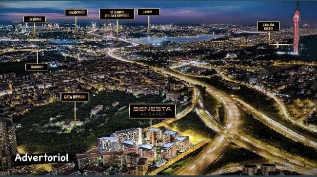 İstanbul’un Kalbinde,Benesta Acıbadem Hızla Yükselmeye Devam Ediyor