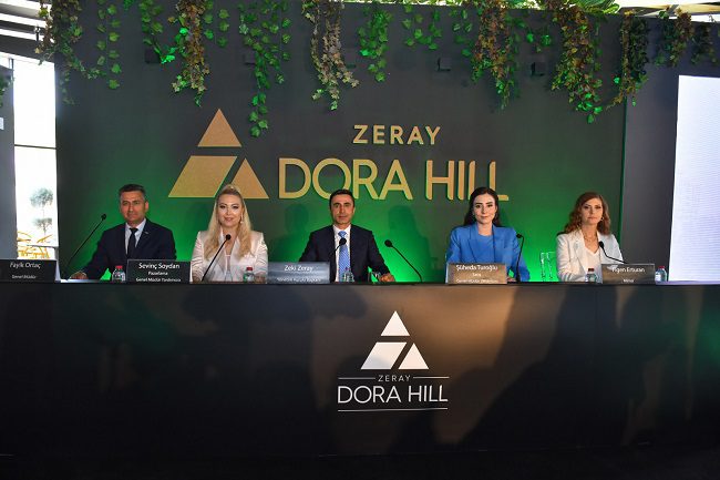 Zeray yeni projesi Zeray Dora Hill’in Basın Lansmanını Gerçekleştirdi