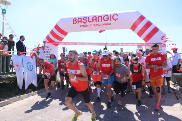 Büyük Taarruz’un 100. Yılında İlk Ultra Maraton Heyecanı Afyon’dan Başladı