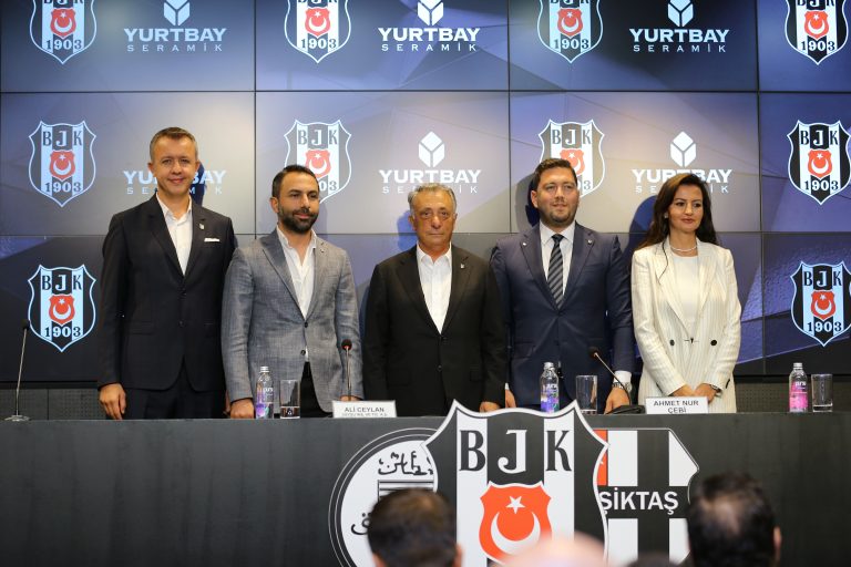 Yurtbay Seramik, Beşiktaş Hentbol Takımı’nın İsim Sponsoru Oldu!