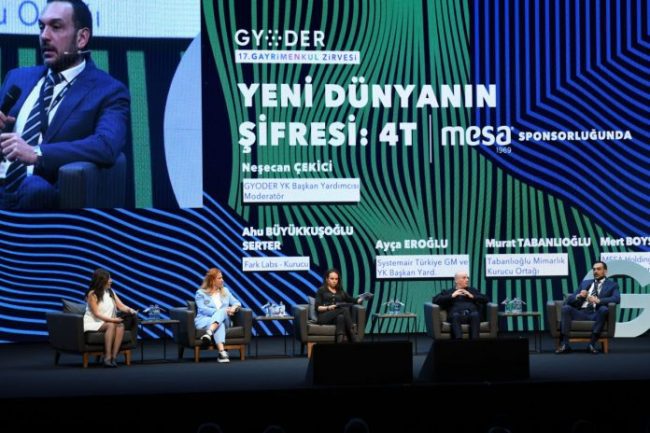 GYODER Akıllı ve Vicdanlı Şehirler İçin 4T Stratejisini Konuta Yansıtacak