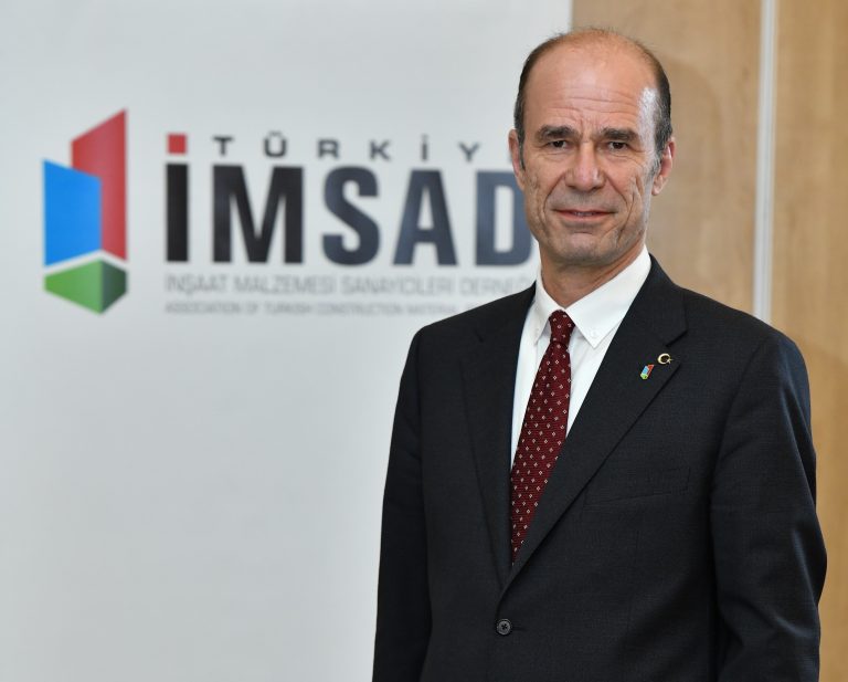 Türkiye İMSAD Başkanı Tayfun Küçükoğlu: “Doğru malzeme, doğru uygulamalar binaları güçlü kılar”