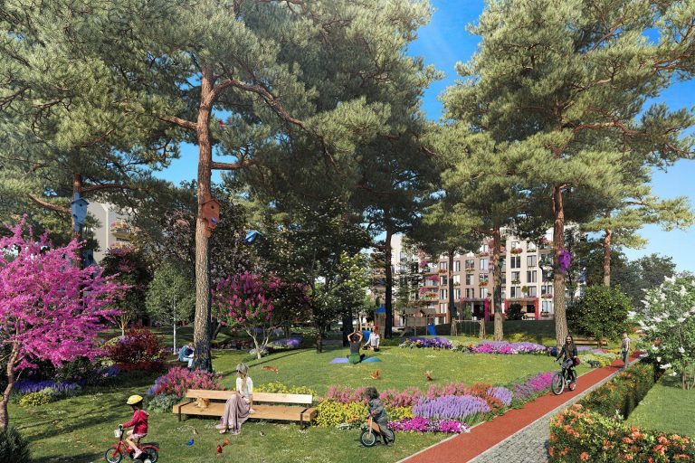 Sağlıklı Evler Ormanköy’de 24 ay gibi kısa bir sürede yaşam başladı