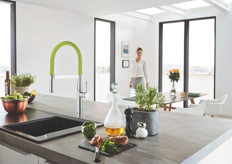 GROHE Essence Professional Batarya ile Mutfaklarınız Daha Renkli, Şık ve İşlevsel