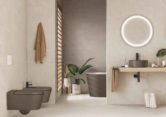 Banyo tasarımı için gerekli tüm ürünler Roca Inspira’da bir araya geliyor