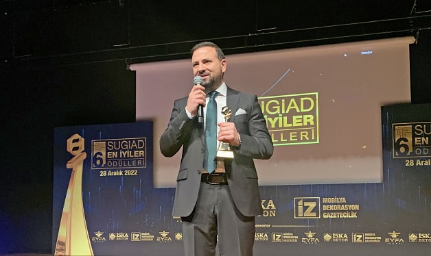 Siltaş Yapı’ya yükselen en iyi marka ödülü