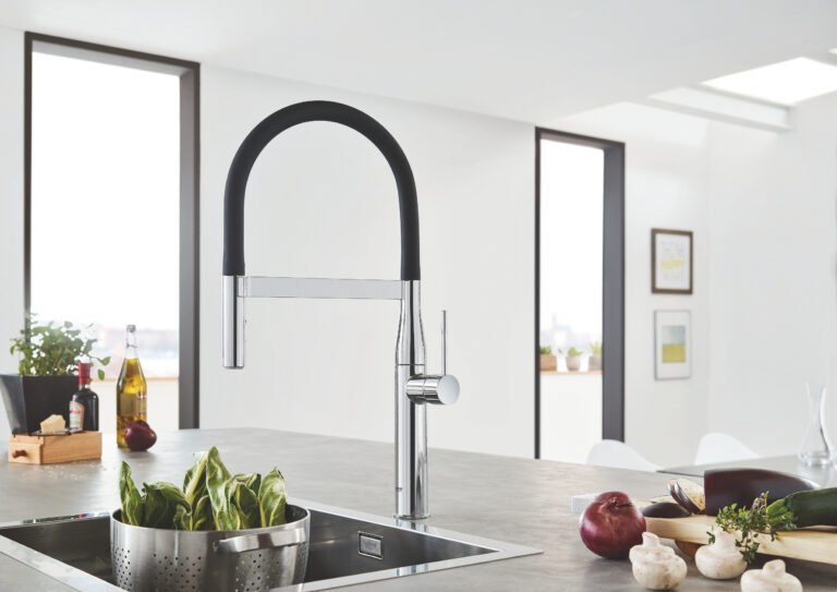 GROHE teknolojiyi hijyenle buluşturarak daha temiz bir geleceğe hizmet ediyor