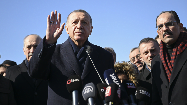 Cumhurbaşkanı Erdoğan: Hedefimiz 1 yıl içinde 10 ilde toplu konut yapmak