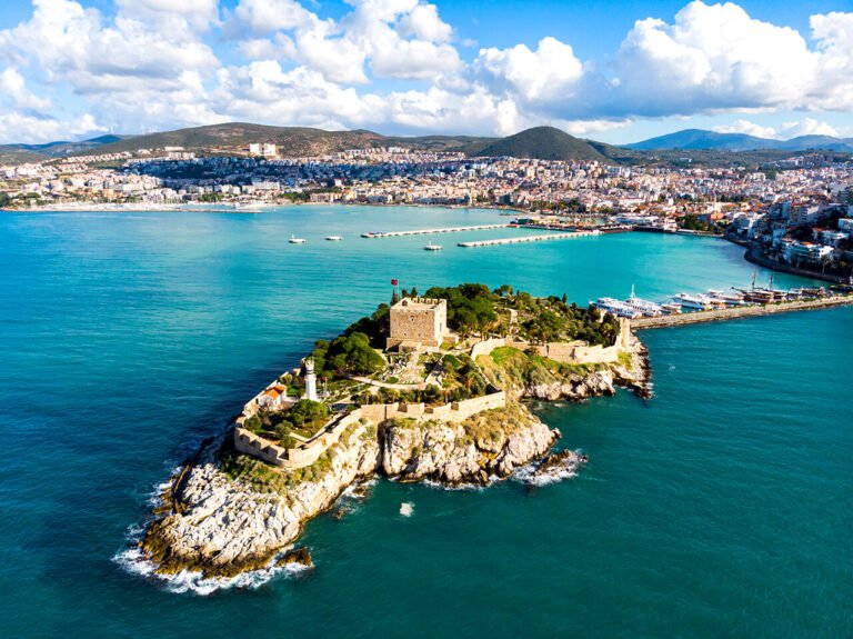 “Köy Kuşadası projesi tatil, sağlık ve sanatı bir arada sunuyor!”