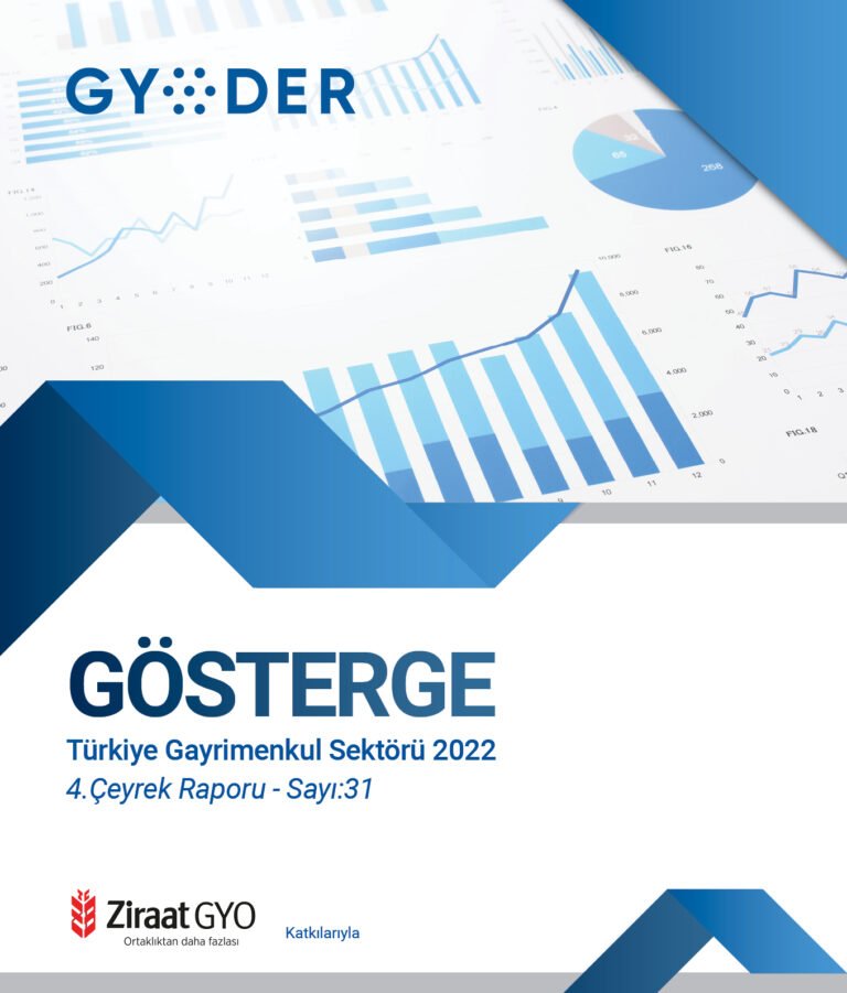 2022 yılında birinci el konut satışları son çeyrekte zirve yaparken Aralık en çok konutun satıldığı ay oldu