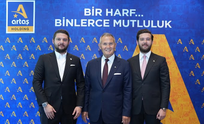 “BİR HARF, BİNLERCE MUTLULUK” DİYEN ARTAŞ HOLDİNG, GELECEK VİZYONUNU AÇIKLADI