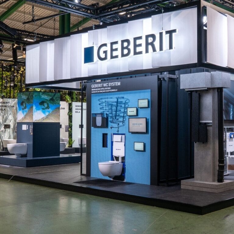 Geberit, sıhhi tesisat teknolojisinin geleceği olan çözümleriyle ISH 2025 fuarında yer alacak