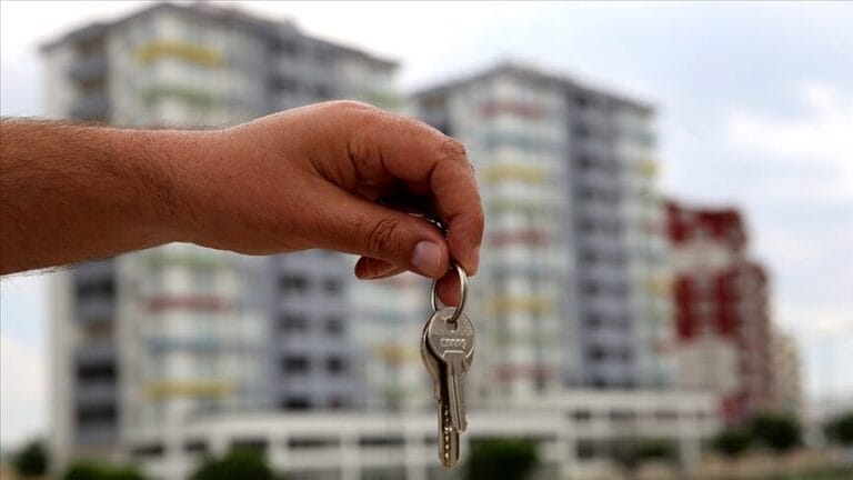Türkiye’de martta 110 bin 795 konut satıldı