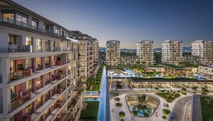 ANTALYA’NIN YENİ MERKEZİ LUVIYA’DA İNŞAAT ÇALIŞMALARI TÜM HIZIYLA SÜRÜYOR