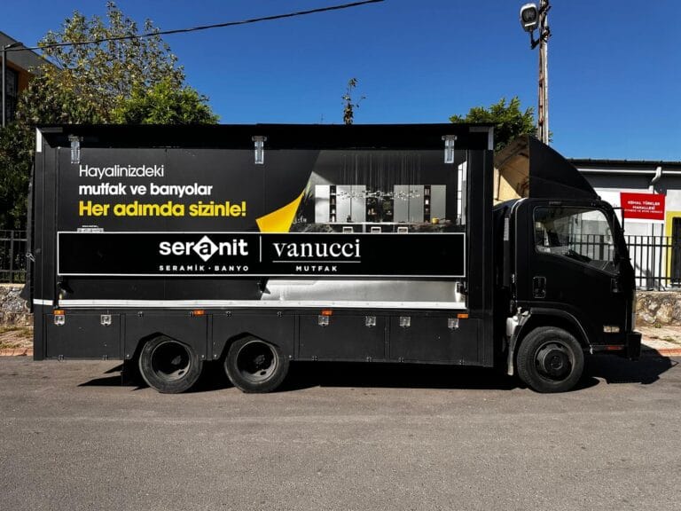 Seranit ve Vanucci’den Yenilikçi Mobil Deneyim: SERAVAN